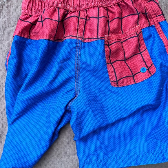 Spider-Man swim trunk. - Picture 2 of 3